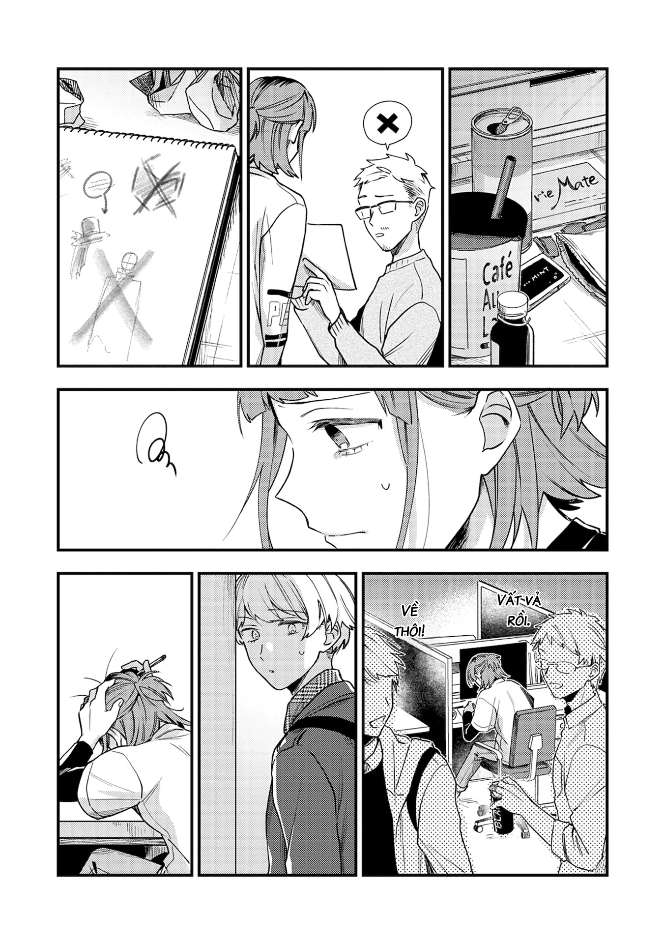 đọc truyện Clumsy Call Chương 1 ảnh 18 tại Thiên Thai Truyện