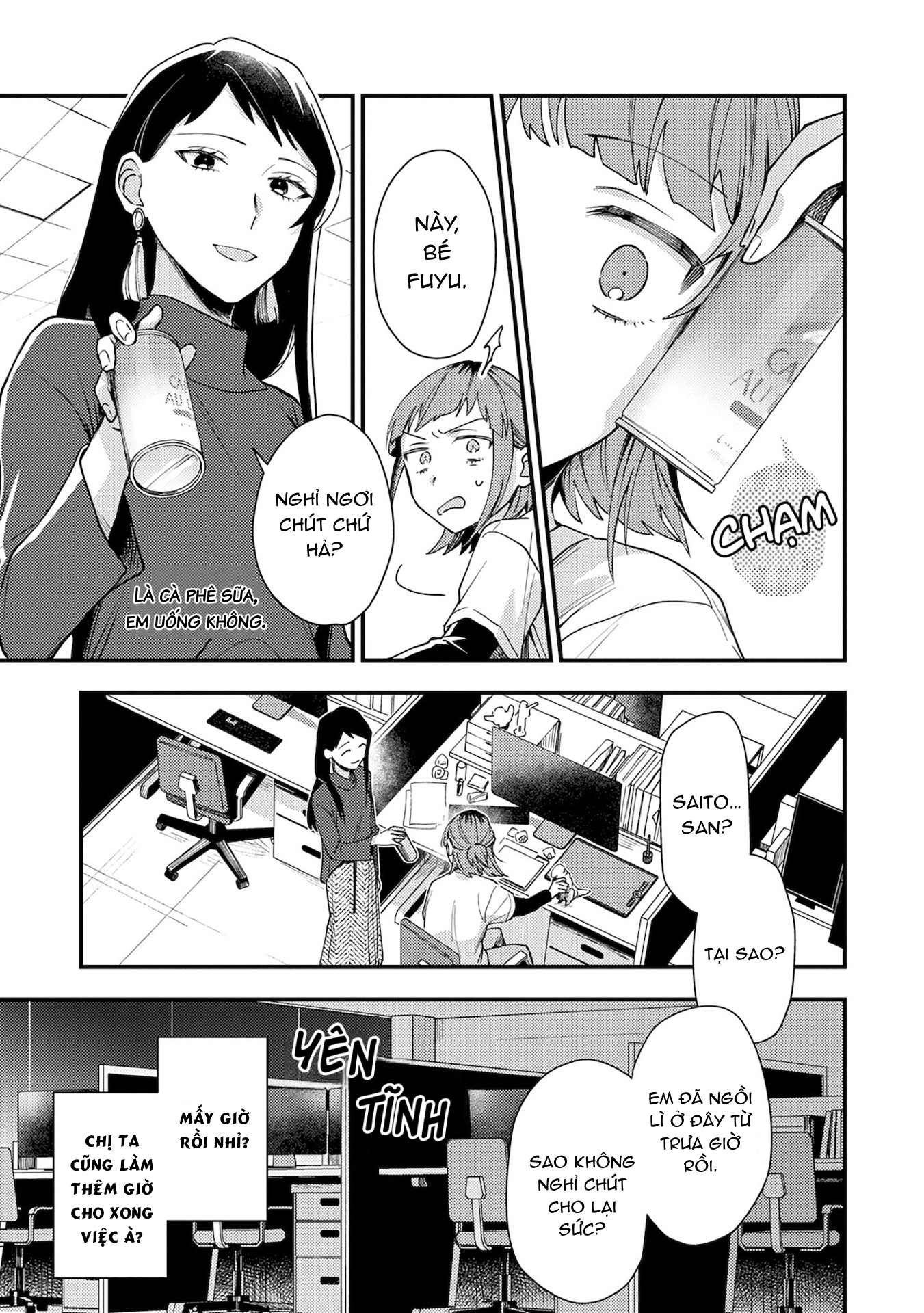 đọc truyện Clumsy Call Chương 1 ảnh 21 tại Thiên Thai Truyện