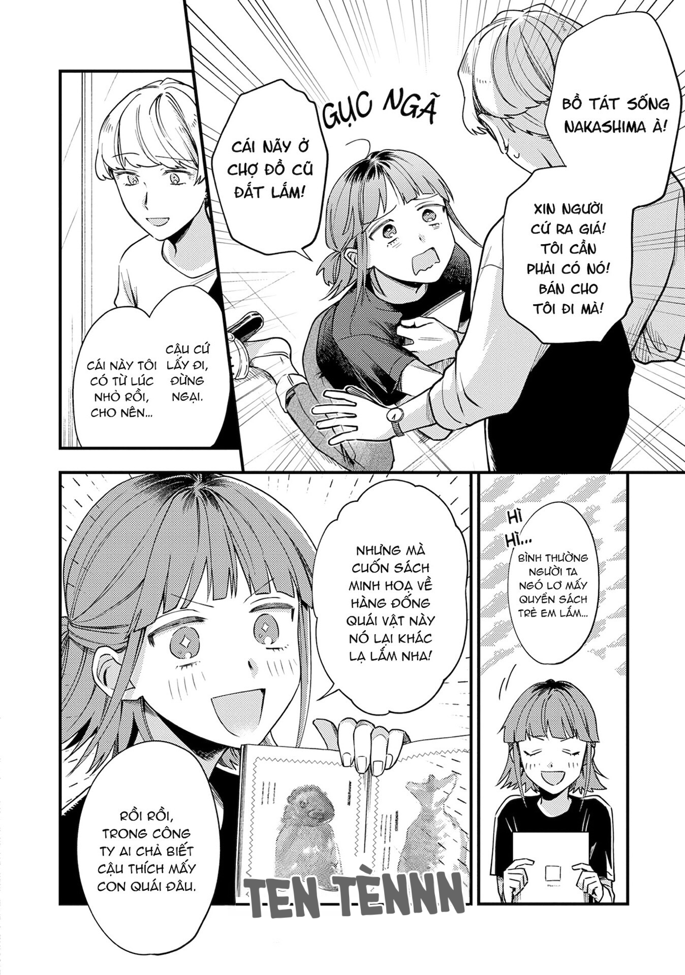 đọc truyện Clumsy Call Chương 1 ảnh 4 tại Thiên Thai Truyện