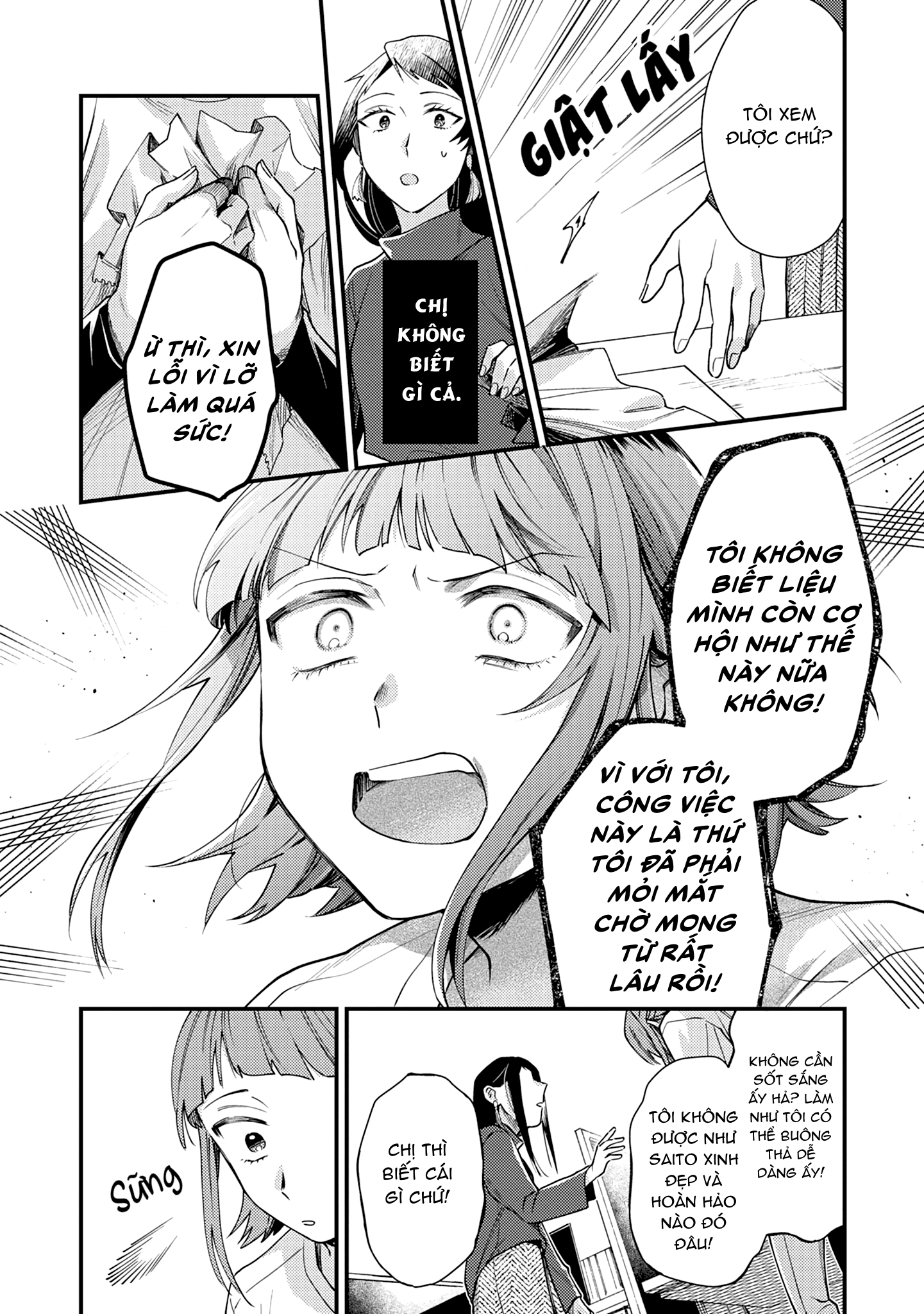 đọc truyện Clumsy Call Chương 1 ảnh 23 tại Thiên Thai Truyện