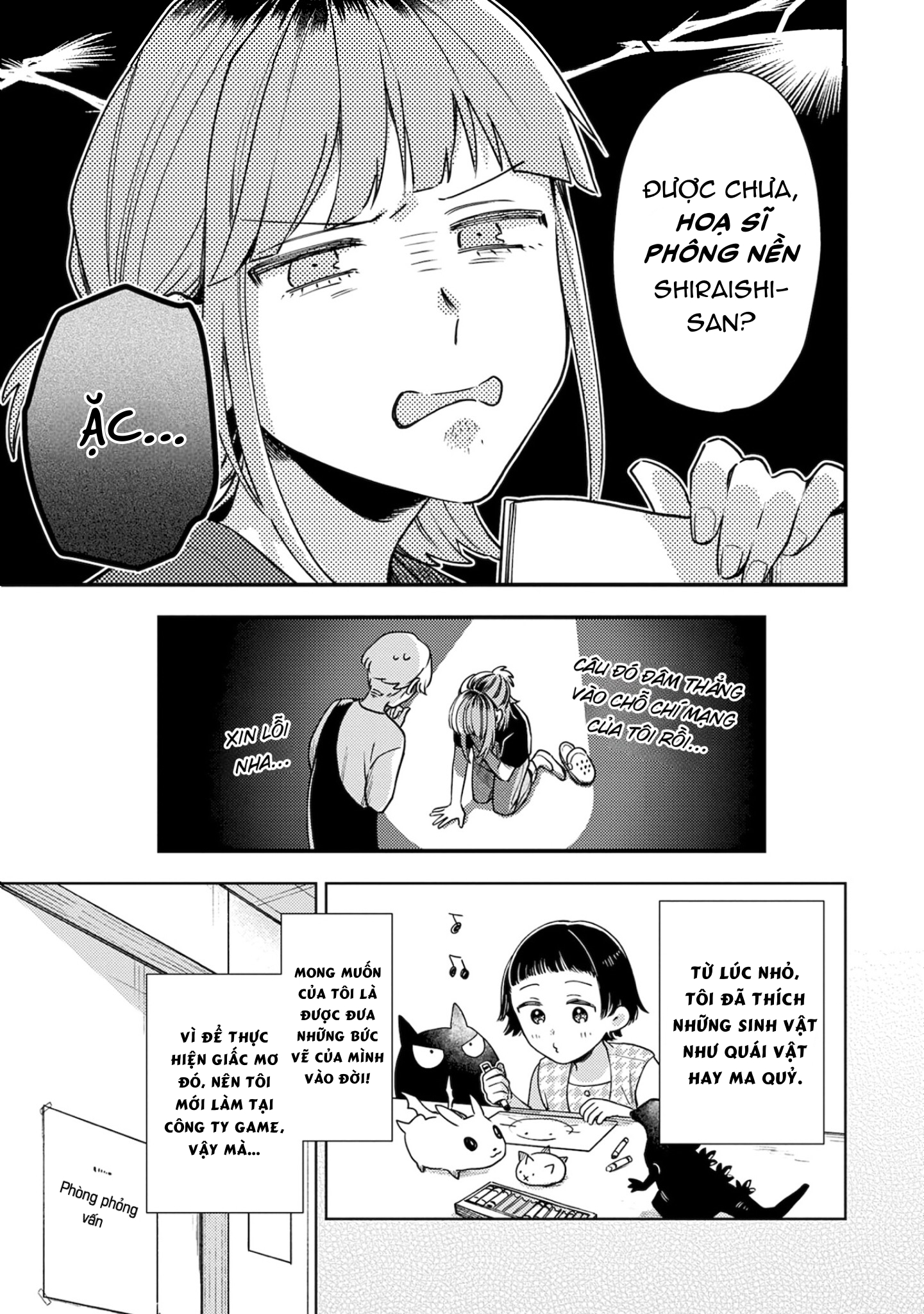 đọc truyện Clumsy Call Chương 1 ảnh 5 tại Thiên Thai Truyện