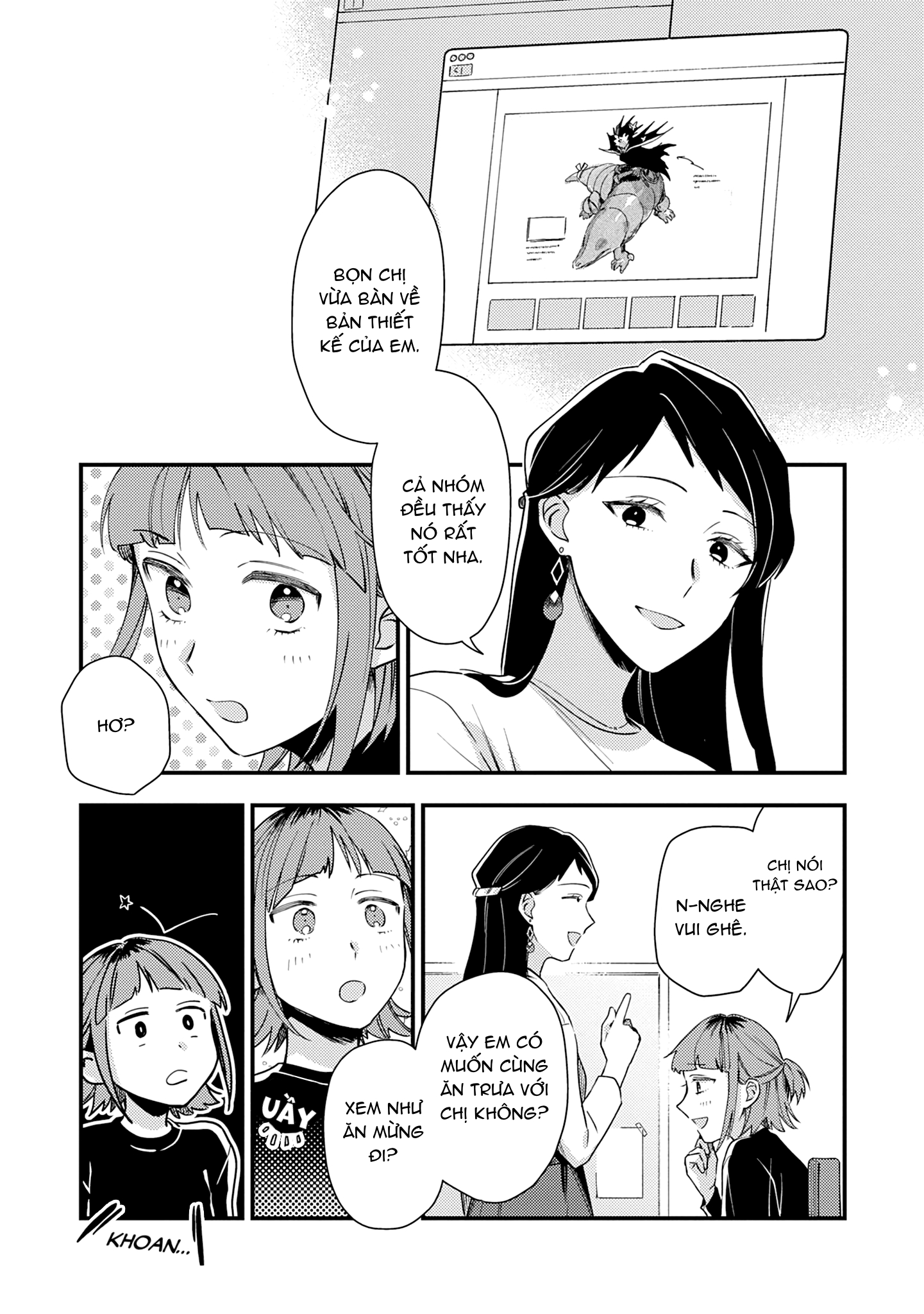 đọc truyện Clumsy Call Chương 1 ảnh 34 tại Thiên Thai Truyện