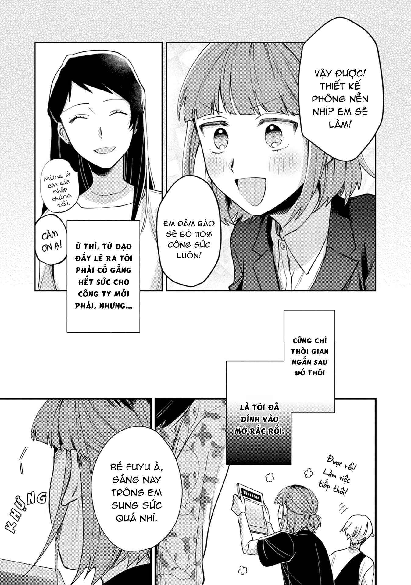 đọc truyện Clumsy Call Chương 1 ảnh 7 tại Thiên Thai Truyện