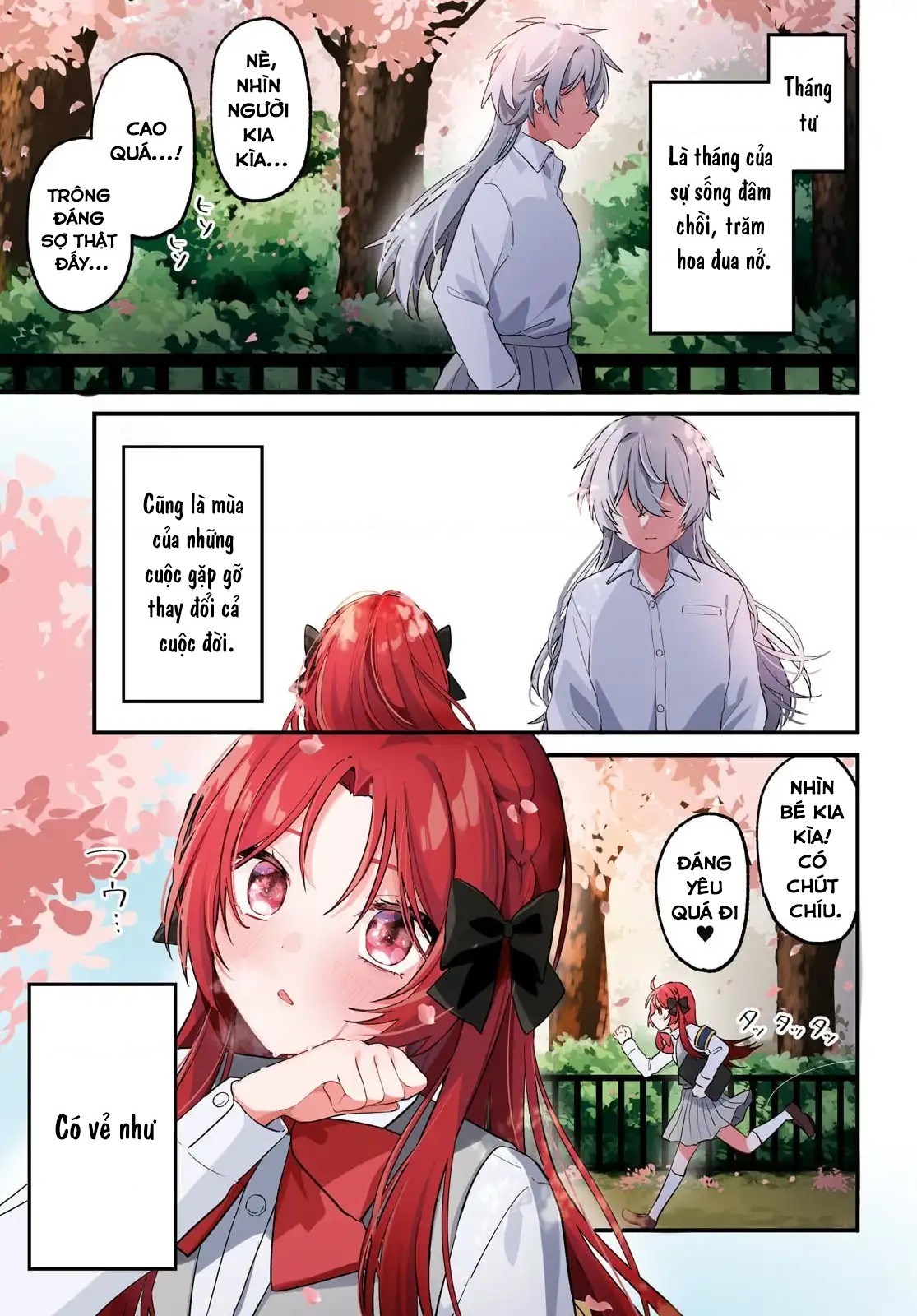 đọc truyện Có Ai Biết Cách Dạy Bảo Con Sói Này Không? Chương 1 ảnh 2 tại Thiên Thai Truyện