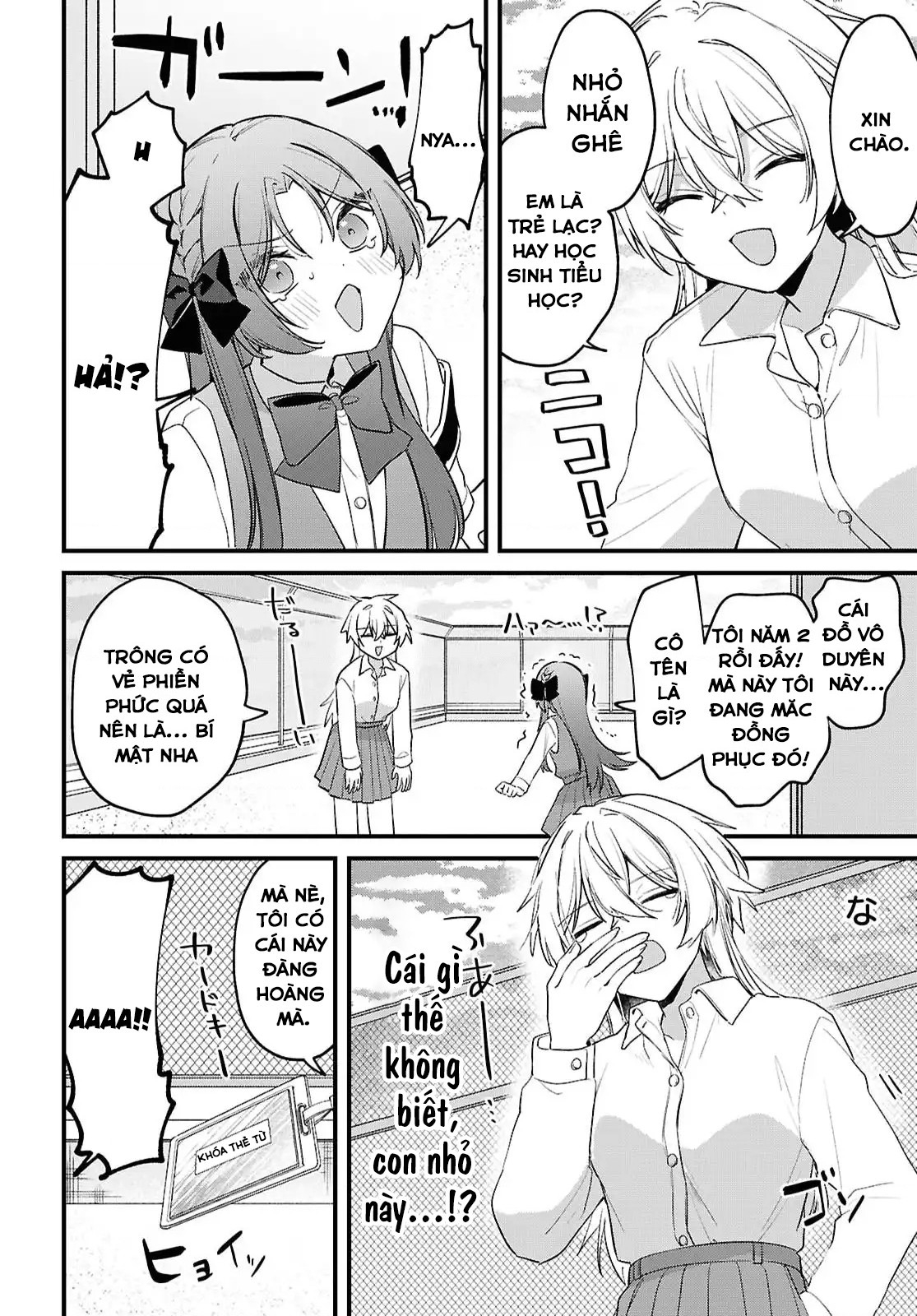 đọc truyện Có Ai Biết Cách Dạy Bảo Con Sói Này Không? Chương 1 ảnh 17 tại Thiên Thai Truyện