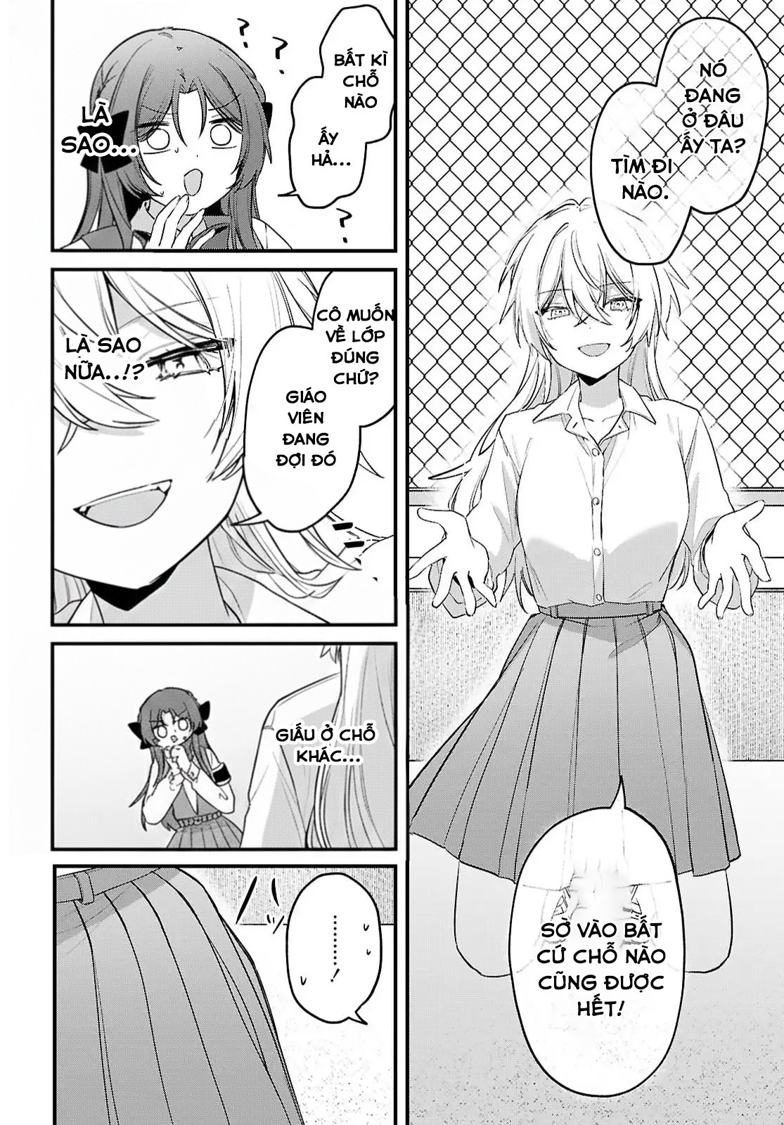 đọc truyện Có Ai Biết Cách Dạy Bảo Con Sói Này Không? Chương 1 ảnh 21 tại Thiên Thai Truyện