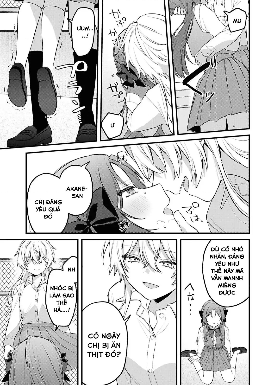 đọc truyện Có Ai Biết Cách Dạy Bảo Con Sói Này Không? Chương 1 ảnh 30 tại Thiên Thai Truyện