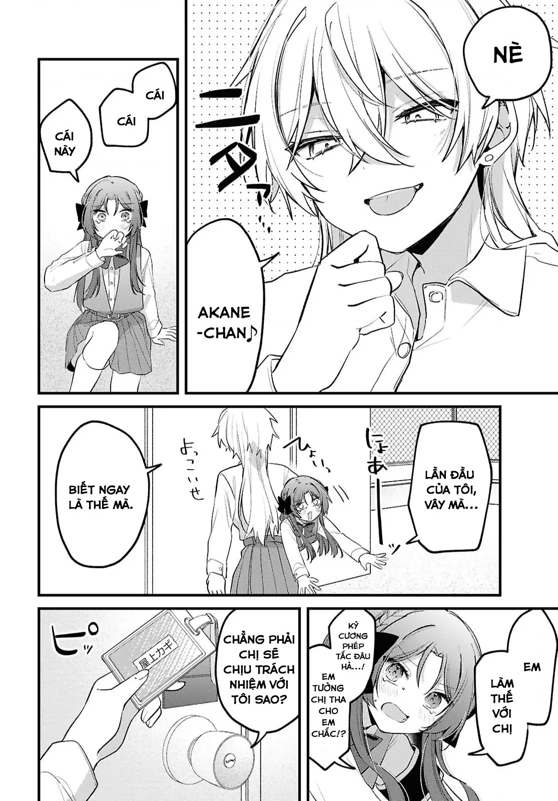 đọc truyện Có Ai Biết Cách Dạy Bảo Con Sói Này Không? Chương 1 ảnh 33 tại Thiên Thai Truyện