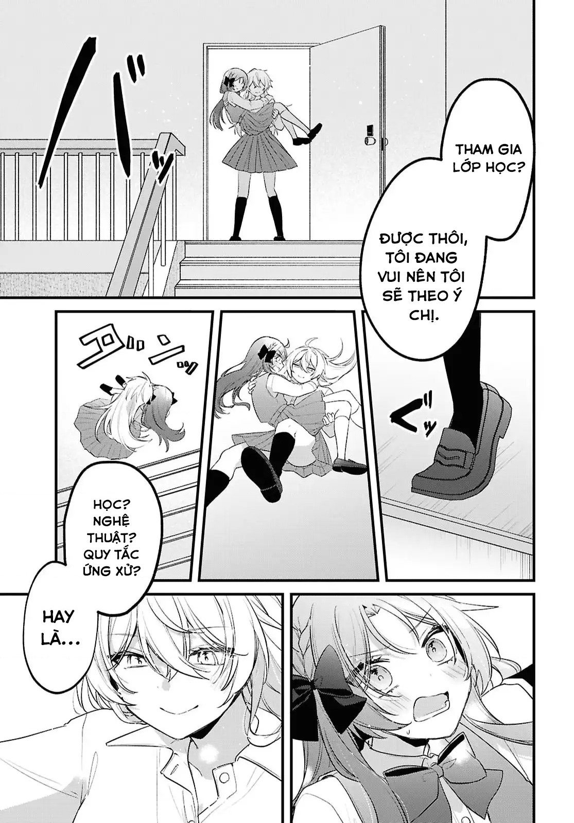 đọc truyện Có Ai Biết Cách Dạy Bảo Con Sói Này Không? Chương 1 ảnh 34 tại Thiên Thai Truyện