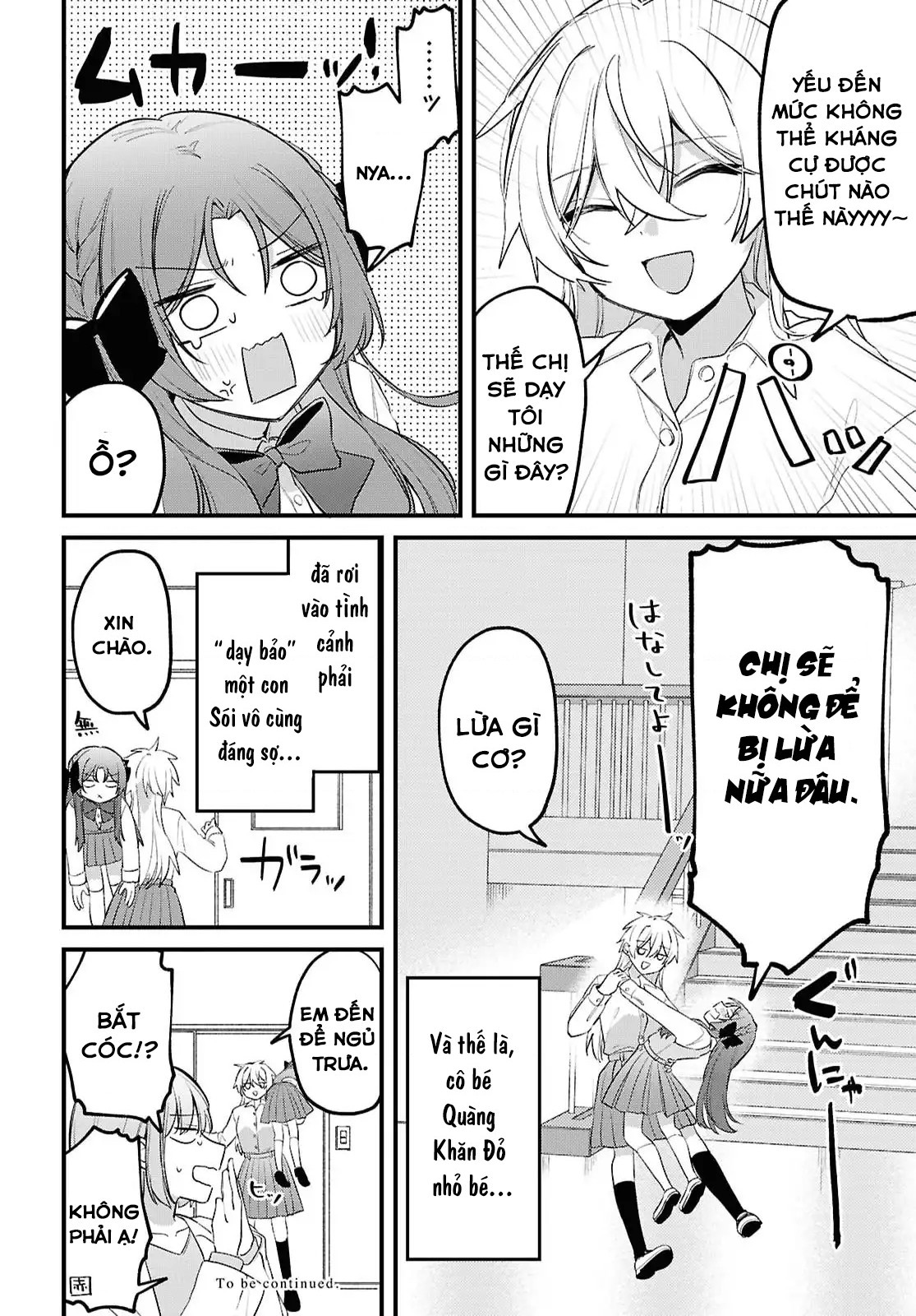 đọc truyện Có Ai Biết Cách Dạy Bảo Con Sói Này Không? Chương 1 ảnh 37 tại Thiên Thai Truyện