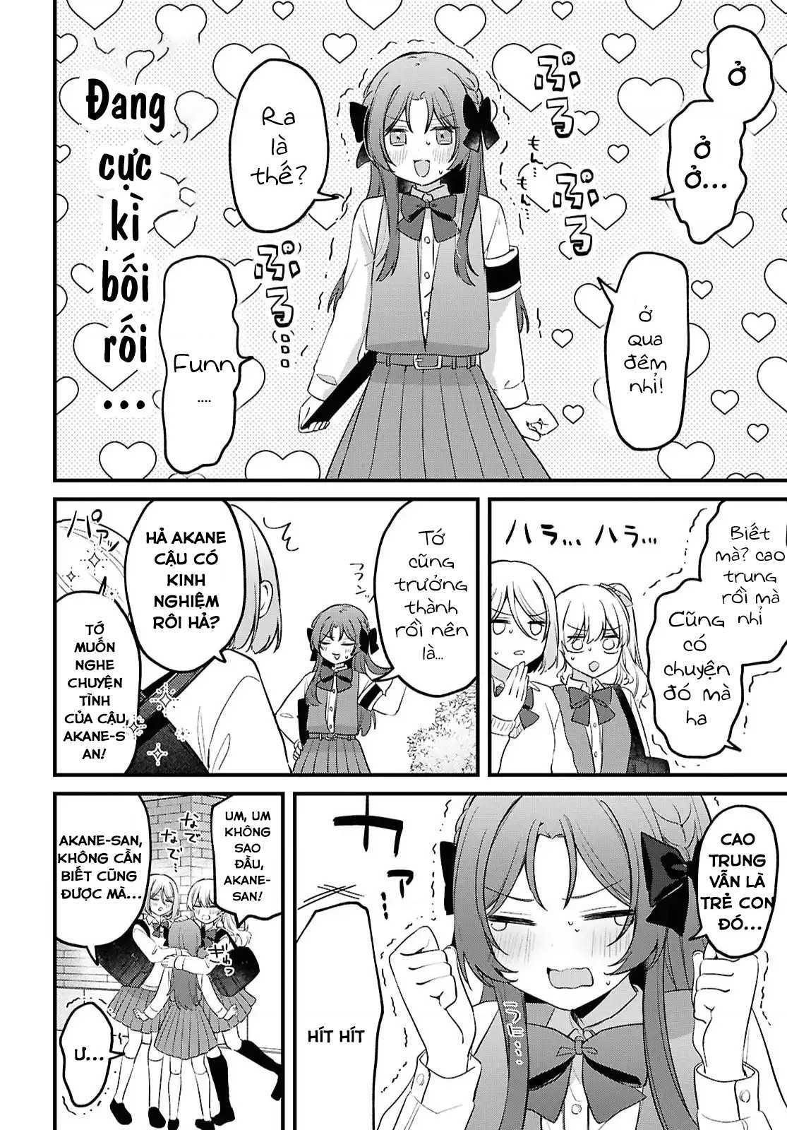 đọc truyện Có Ai Biết Cách Dạy Bảo Con Sói Này Không? Chương 1 ảnh 7 tại Thiên Thai Truyện