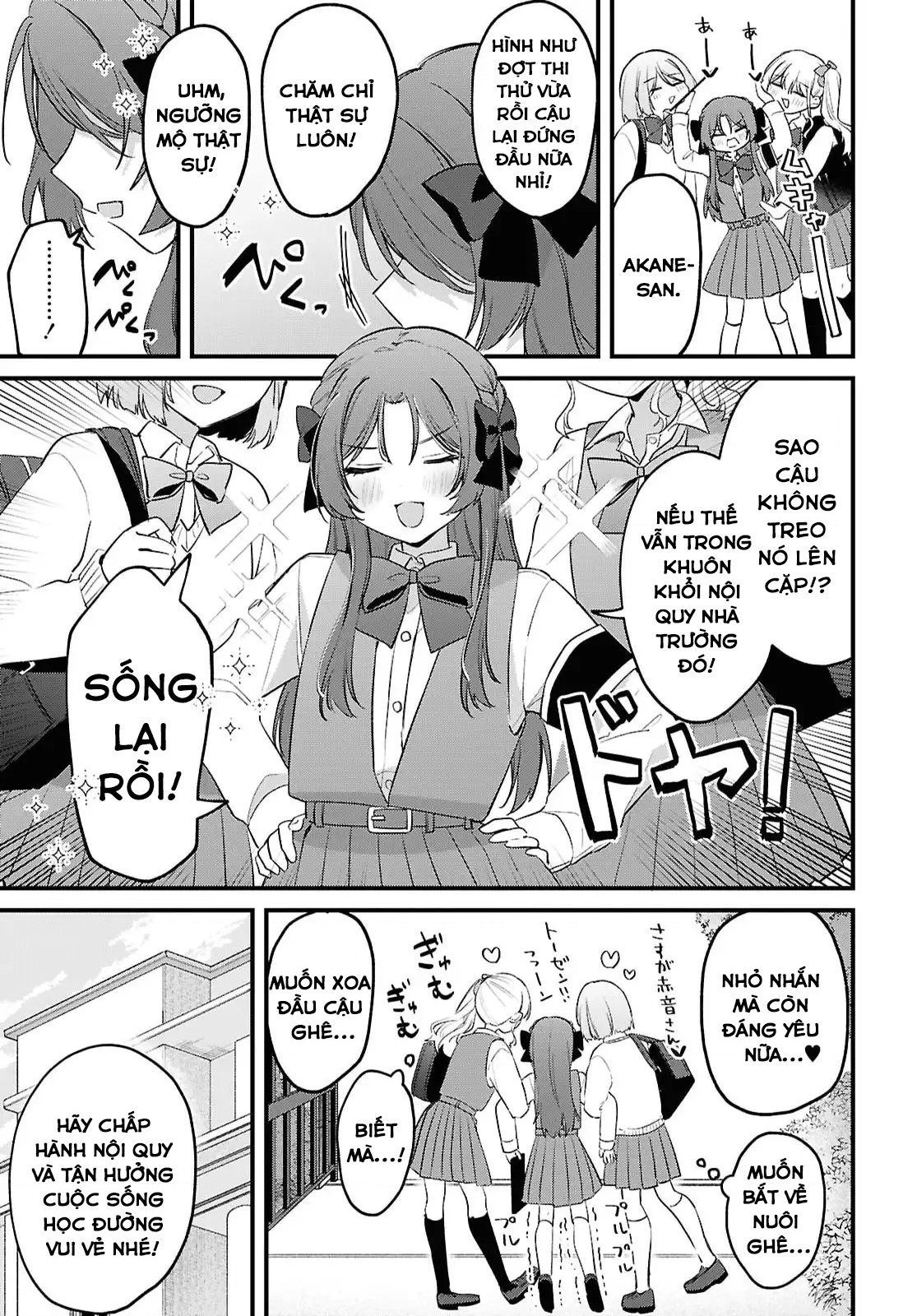 đọc truyện Có Ai Biết Cách Dạy Bảo Con Sói Này Không? Chương 1 ảnh 8 tại Thiên Thai Truyện