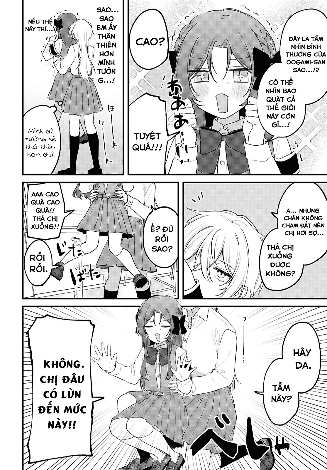 đọc truyện Có Ai Biết Cách Dạy Bảo Con Sói Này Không? Chương 2 ảnh 12 tại Thiên Thai Truyện