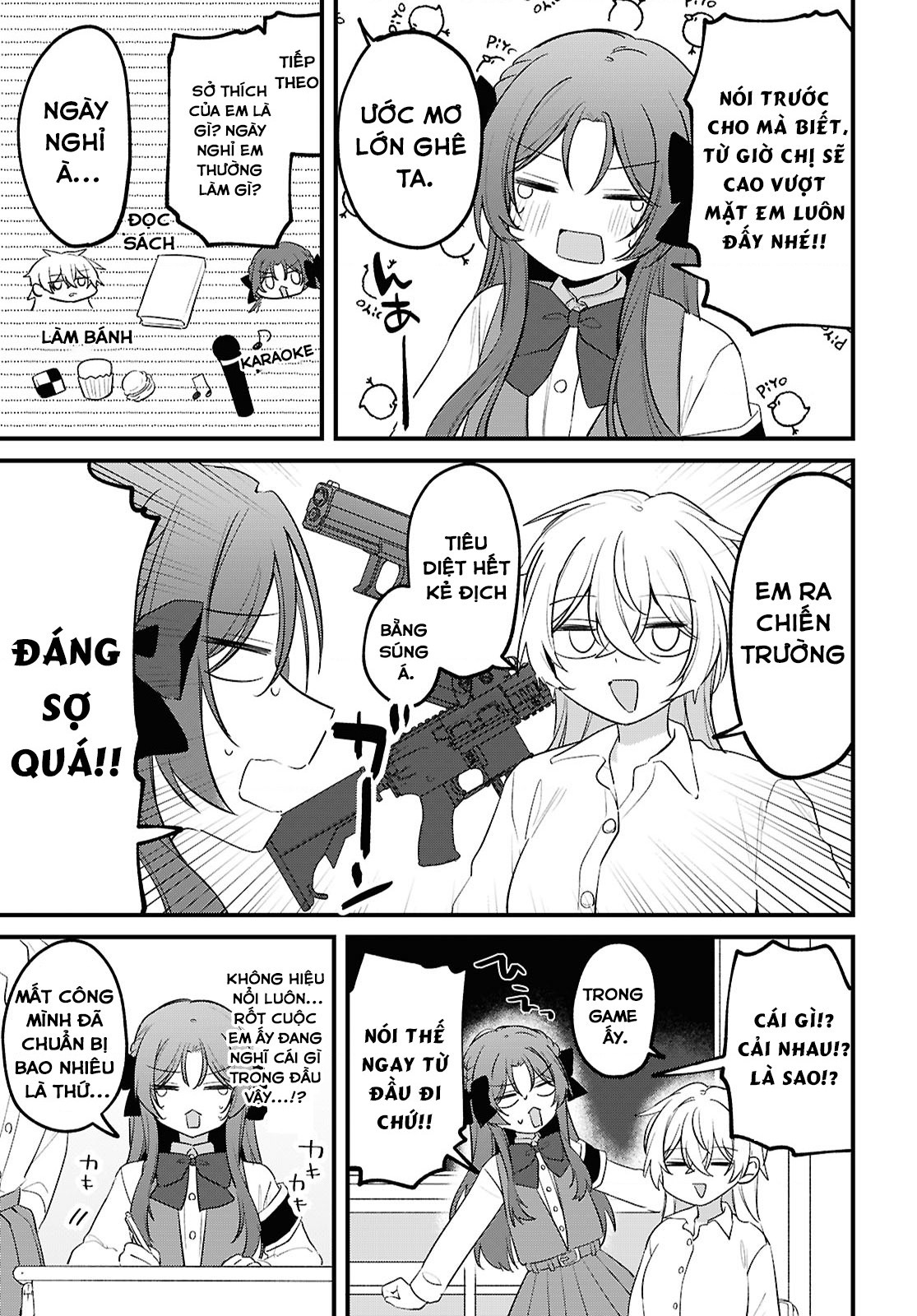 đọc truyện Có Ai Biết Cách Dạy Bảo Con Sói Này Không? Chương 2 ảnh 13 tại Thiên Thai Truyện