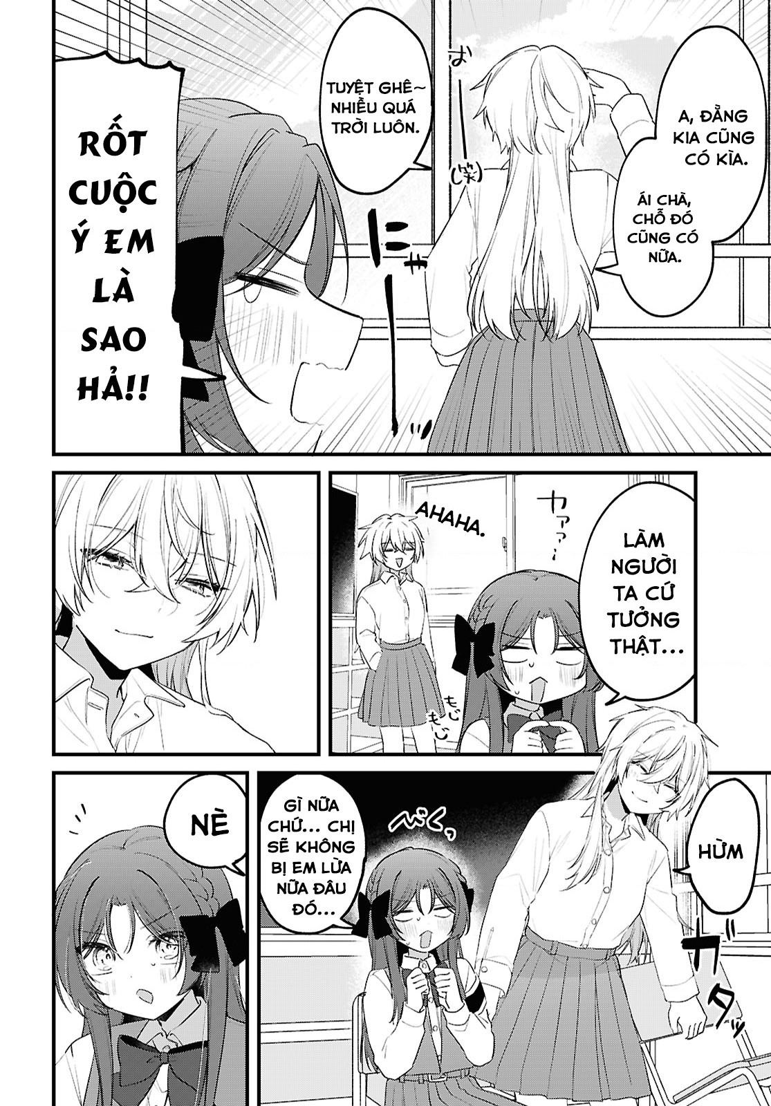 đọc truyện Có Ai Biết Cách Dạy Bảo Con Sói Này Không? Chương 2 ảnh 16 tại Thiên Thai Truyện