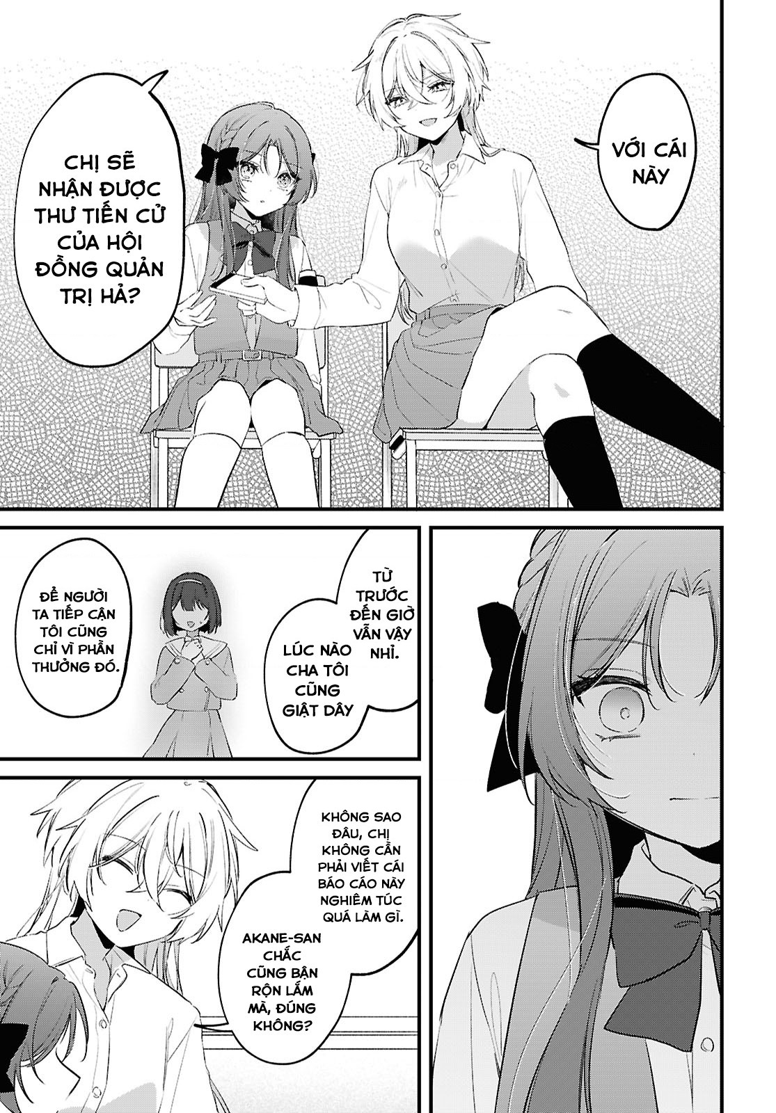 đọc truyện Có Ai Biết Cách Dạy Bảo Con Sói Này Không? Chương 2 ảnh 17 tại Thiên Thai Truyện