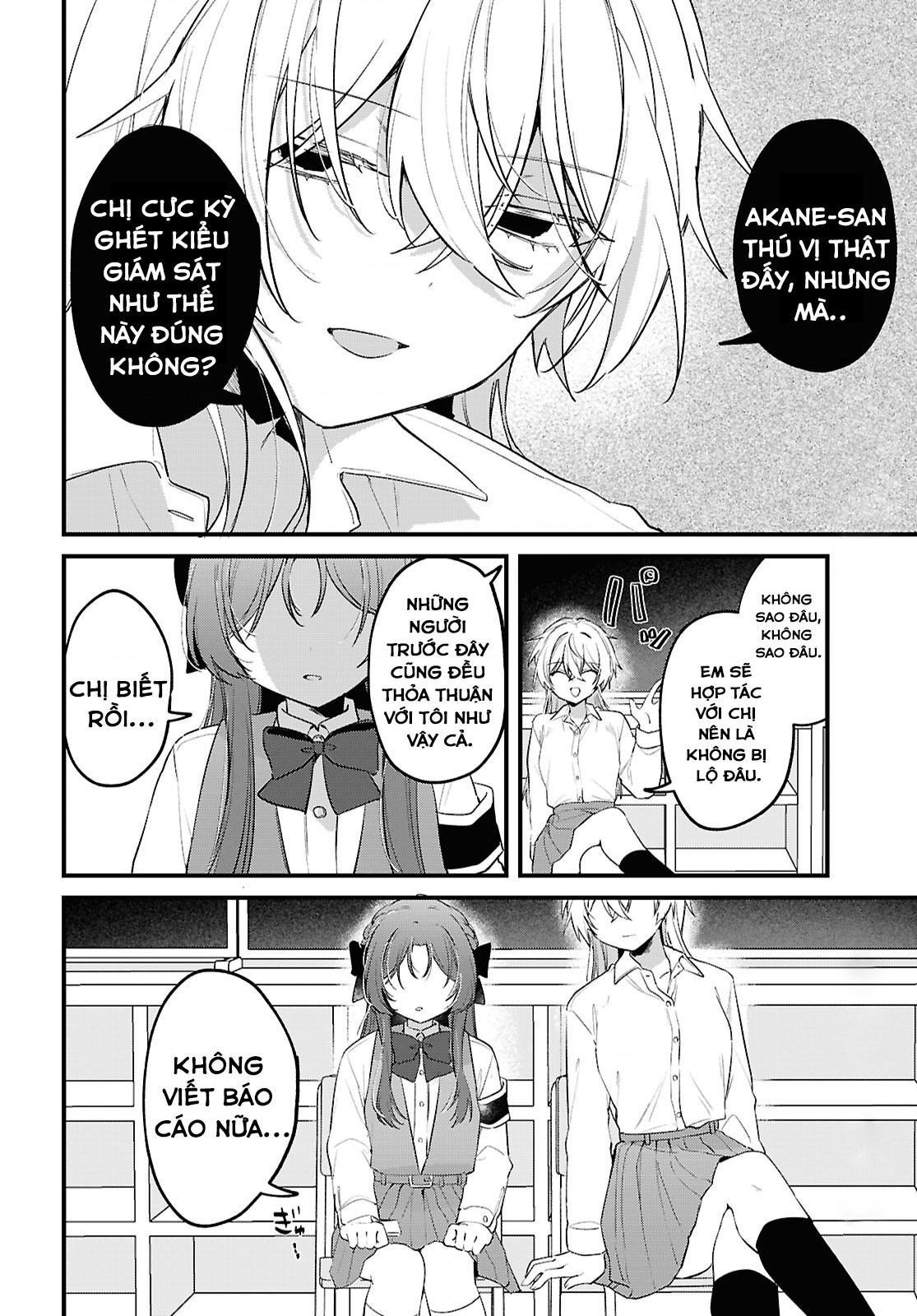 đọc truyện Có Ai Biết Cách Dạy Bảo Con Sói Này Không? Chương 2 ảnh 18 tại Thiên Thai Truyện