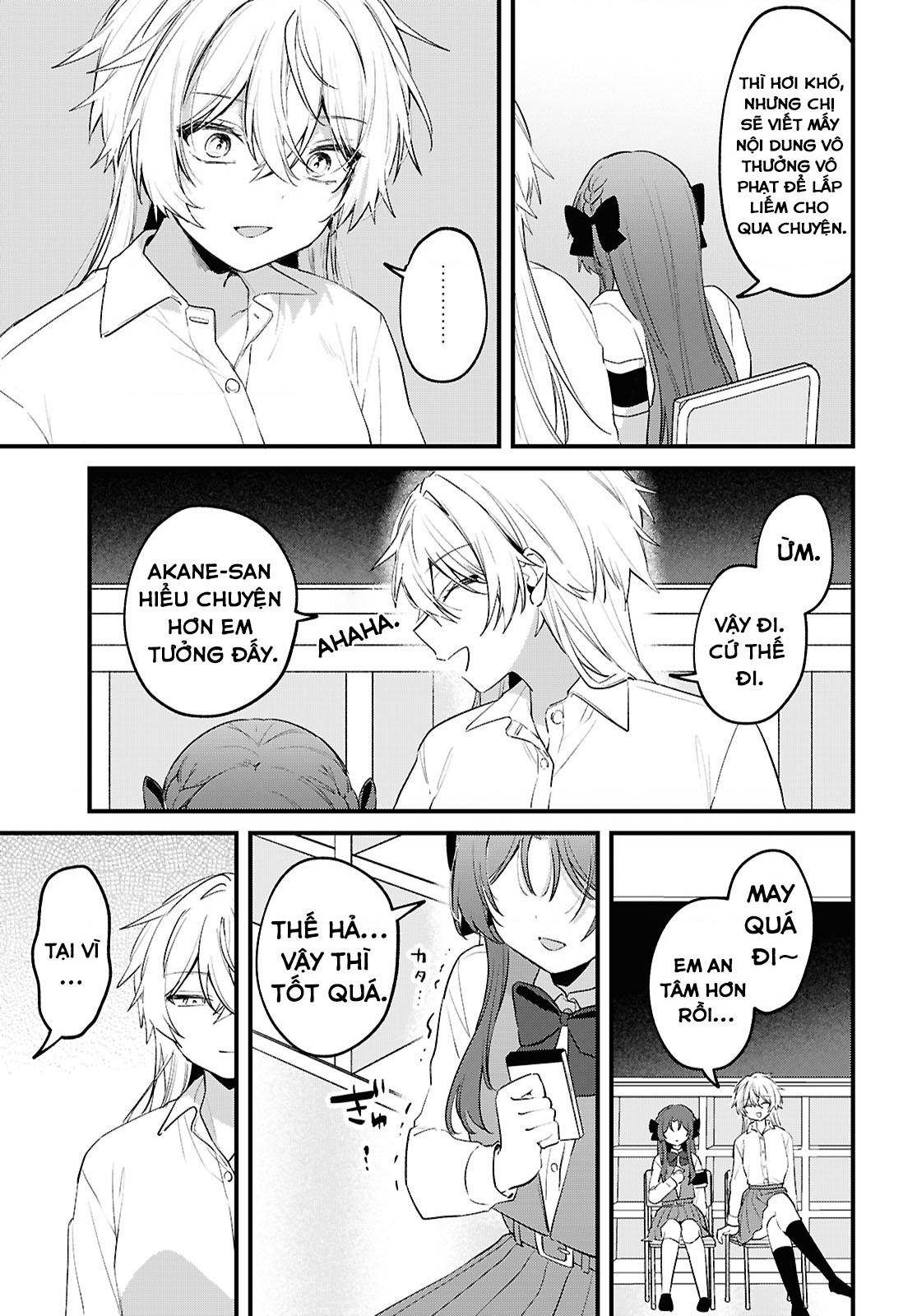 đọc truyện Có Ai Biết Cách Dạy Bảo Con Sói Này Không? Chương 2 ảnh 19 tại Thiên Thai Truyện