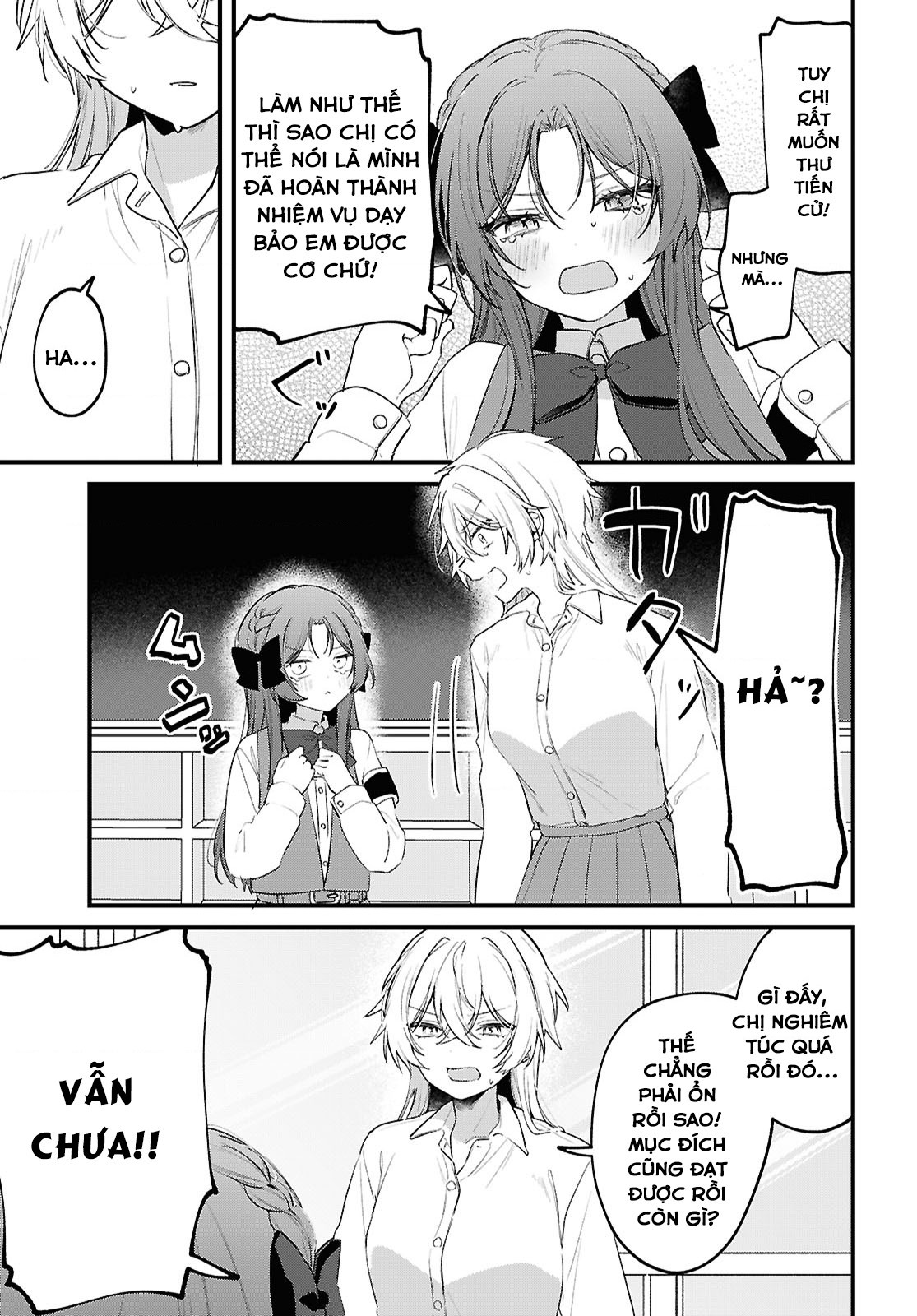 đọc truyện Có Ai Biết Cách Dạy Bảo Con Sói Này Không? Chương 2 ảnh 21 tại Thiên Thai Truyện