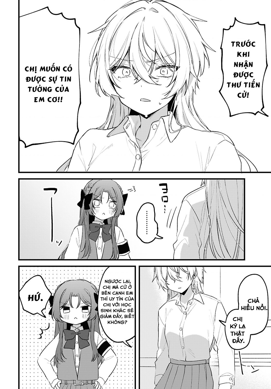 đọc truyện Có Ai Biết Cách Dạy Bảo Con Sói Này Không? Chương 2 ảnh 22 tại Thiên Thai Truyện