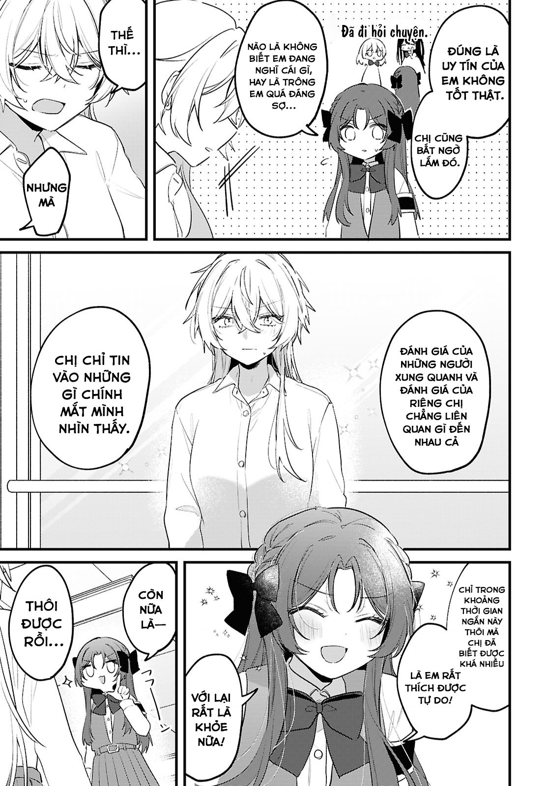 đọc truyện Có Ai Biết Cách Dạy Bảo Con Sói Này Không? Chương 2 ảnh 23 tại Thiên Thai Truyện