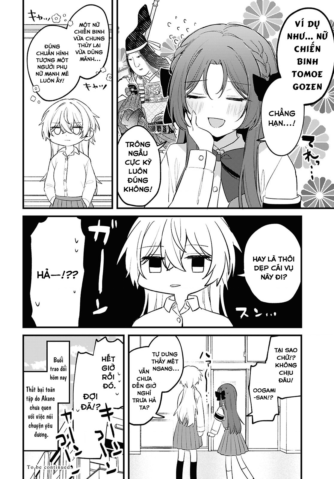 đọc truyện Có Ai Biết Cách Dạy Bảo Con Sói Này Không? Chương 2 ảnh 26 tại Thiên Thai Truyện