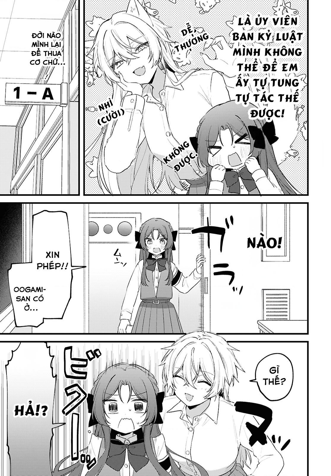 đọc truyện Có Ai Biết Cách Dạy Bảo Con Sói Này Không? Chương 2 ảnh 7 tại Thiên Thai Truyện