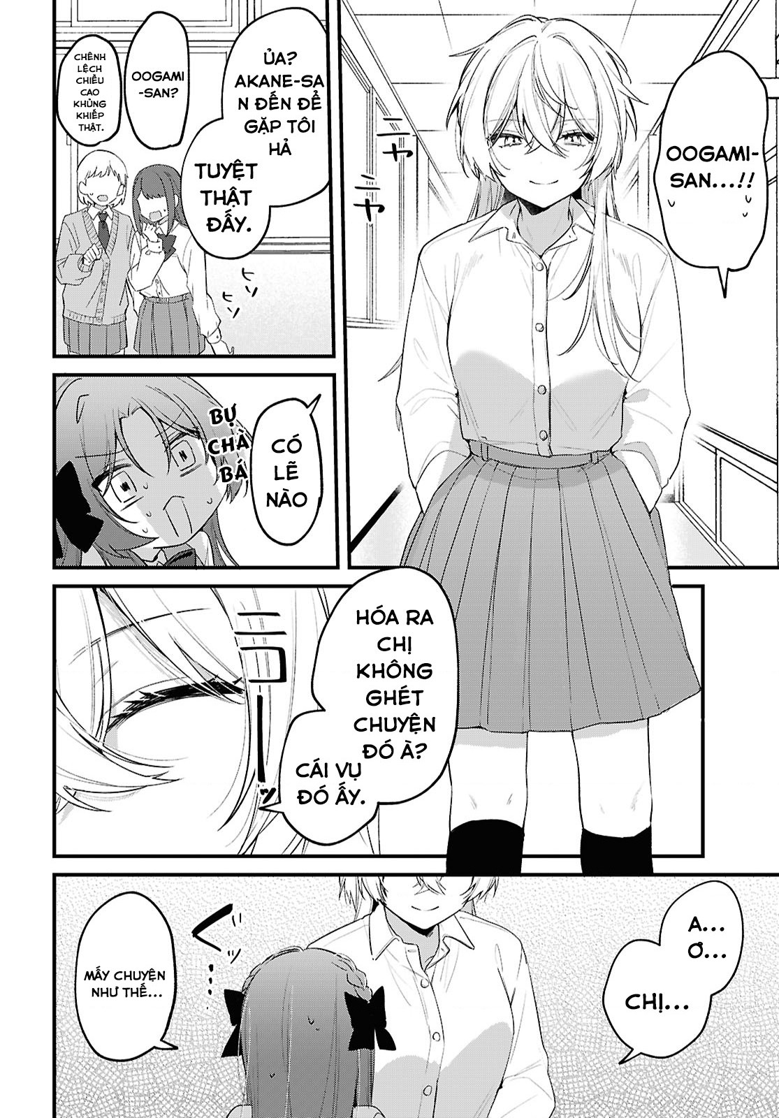 đọc truyện Có Ai Biết Cách Dạy Bảo Con Sói Này Không? Chương 2 ảnh 8 tại Thiên Thai Truyện