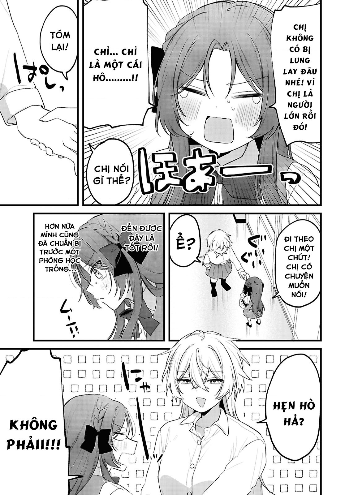 đọc truyện Có Ai Biết Cách Dạy Bảo Con Sói Này Không? Chương 2 ảnh 9 tại Thiên Thai Truyện