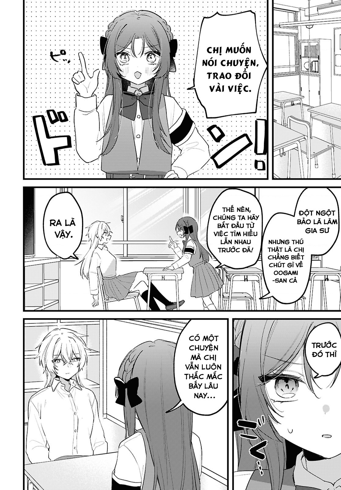 đọc truyện Có Ai Biết Cách Dạy Bảo Con Sói Này Không? Chương 2 ảnh 10 tại Thiên Thai Truyện