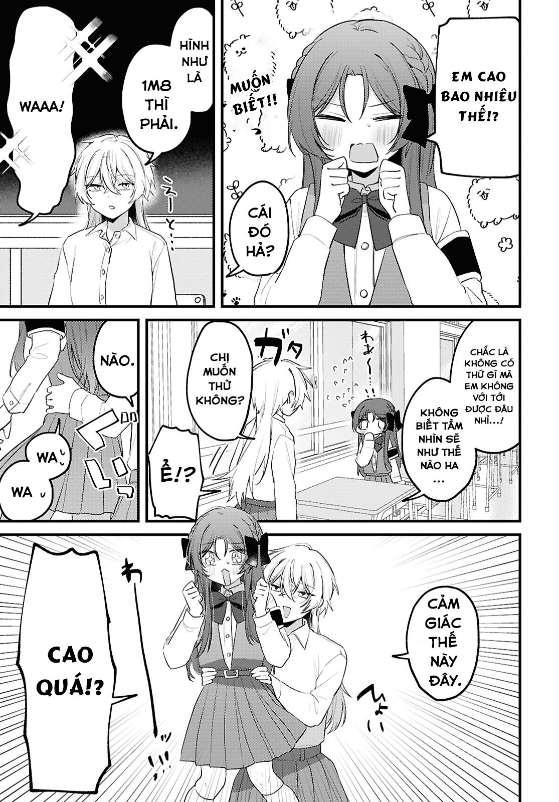 đọc truyện Có Ai Biết Cách Dạy Bảo Con Sói Này Không? Chương 2 ảnh 11 tại Thiên Thai Truyện