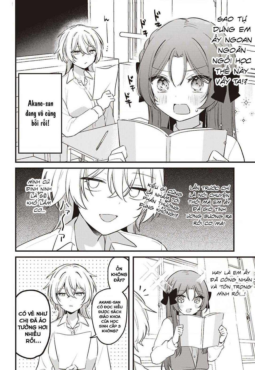 đọc truyện Có Ai Biết Cách Dạy Bảo Con Sói Này Không? Chương 3 ảnh 12 tại Thiên Thai Truyện