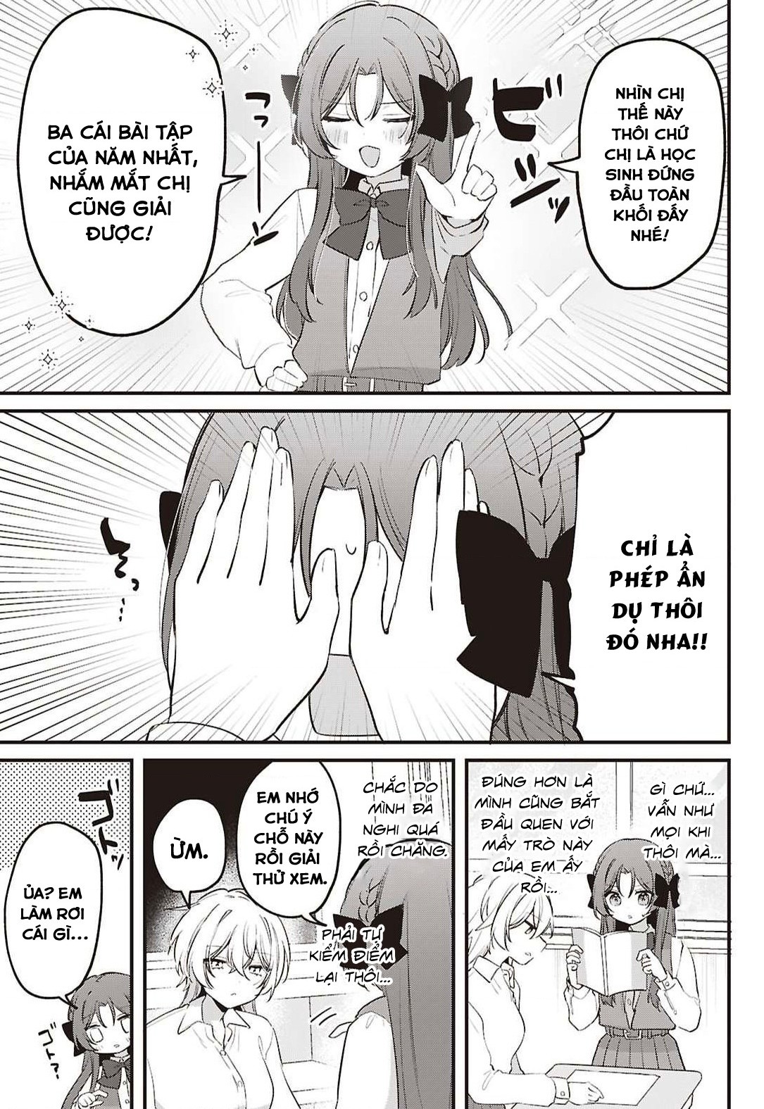 đọc truyện Có Ai Biết Cách Dạy Bảo Con Sói Này Không? Chương 3 ảnh 13 tại Thiên Thai Truyện