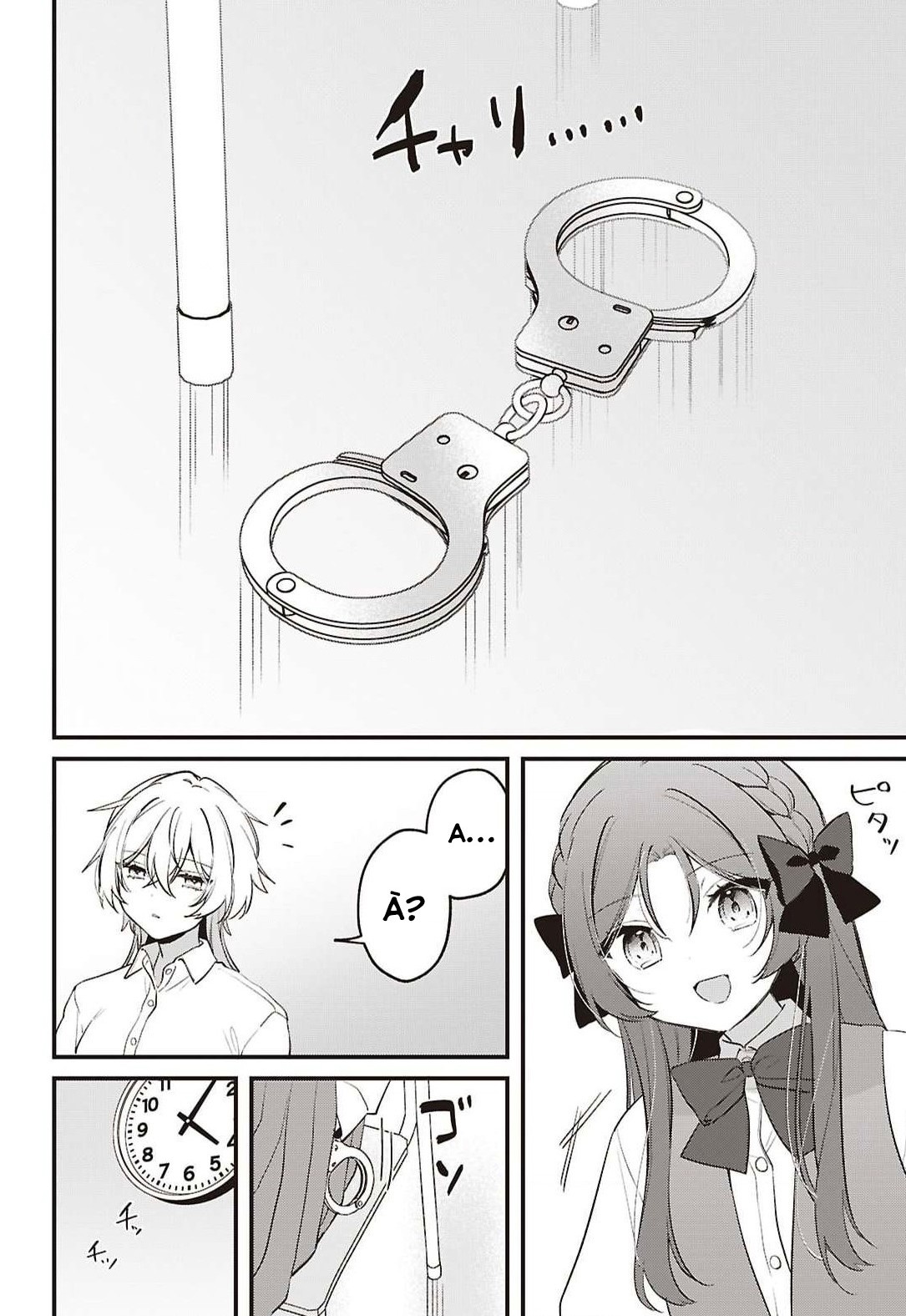 đọc truyện Có Ai Biết Cách Dạy Bảo Con Sói Này Không? Chương 3 ảnh 14 tại Thiên Thai Truyện