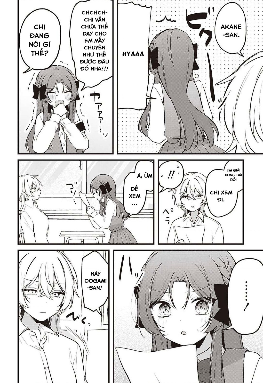 đọc truyện Có Ai Biết Cách Dạy Bảo Con Sói Này Không? Chương 3 ảnh 16 tại Thiên Thai Truyện