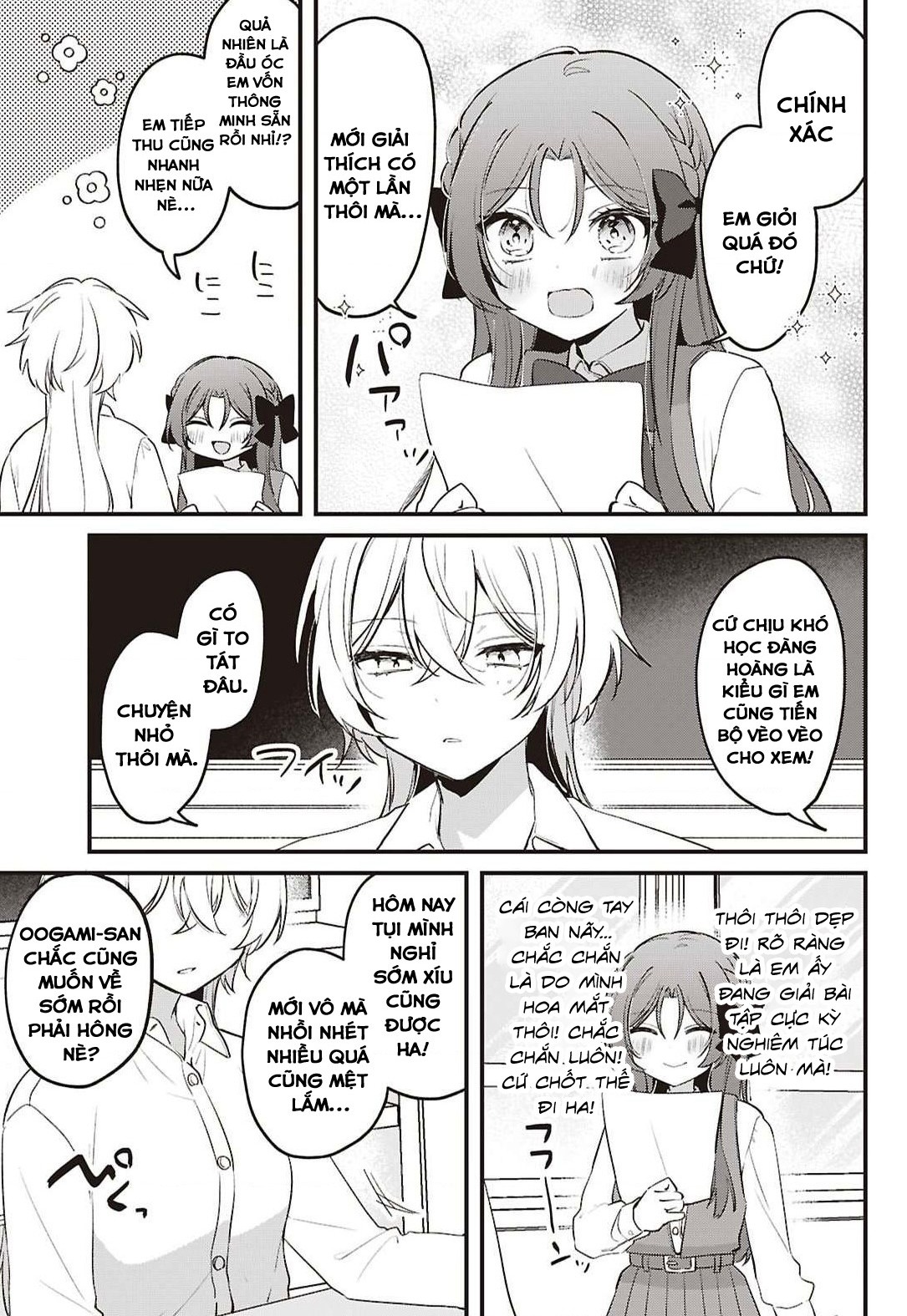 đọc truyện Có Ai Biết Cách Dạy Bảo Con Sói Này Không? Chương 3 ảnh 17 tại Thiên Thai Truyện