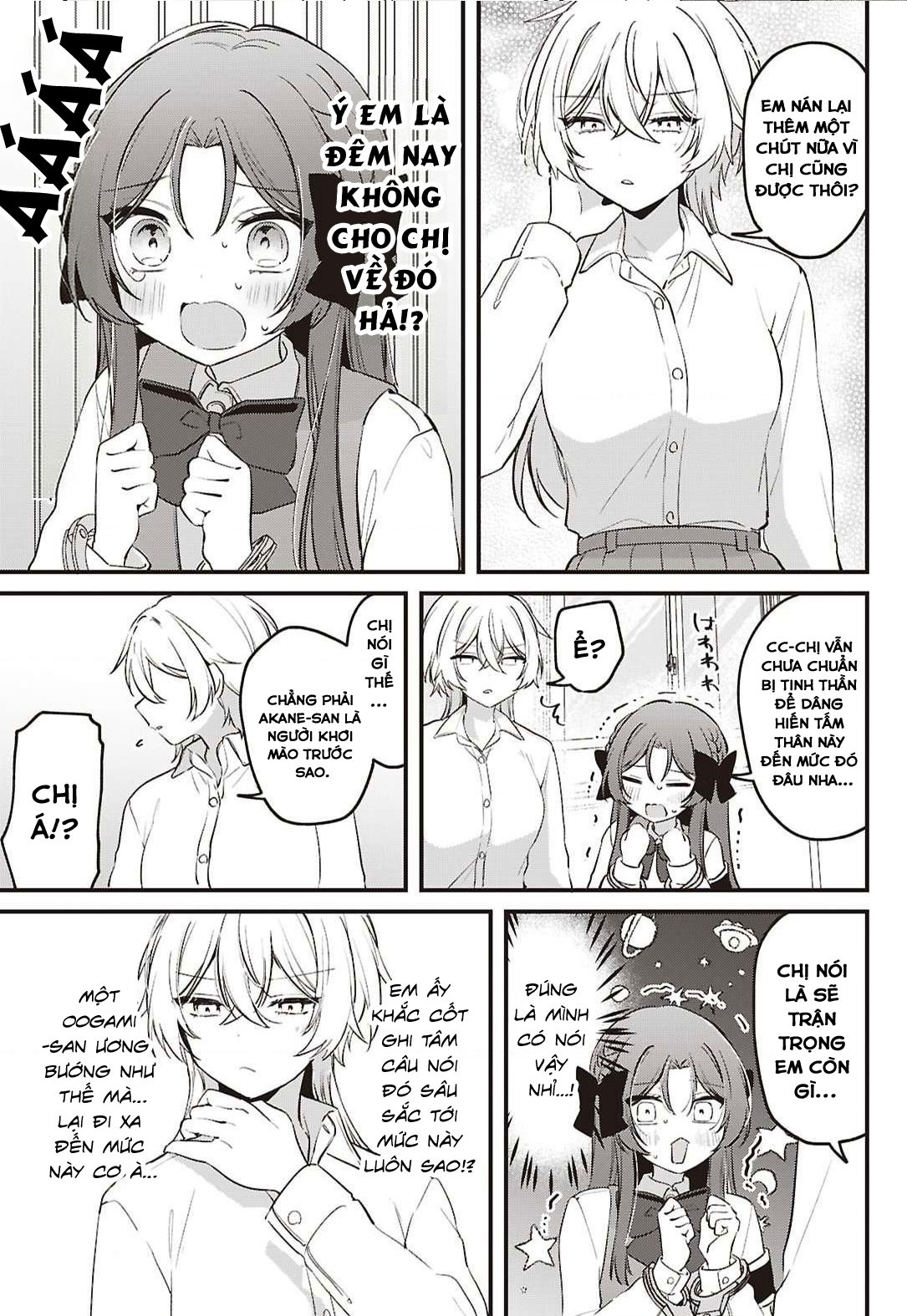 đọc truyện Có Ai Biết Cách Dạy Bảo Con Sói Này Không? Chương 3 ảnh 19 tại Thiên Thai Truyện