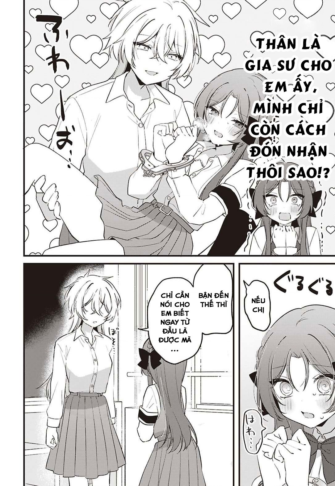 đọc truyện Có Ai Biết Cách Dạy Bảo Con Sói Này Không? Chương 3 ảnh 20 tại Thiên Thai Truyện