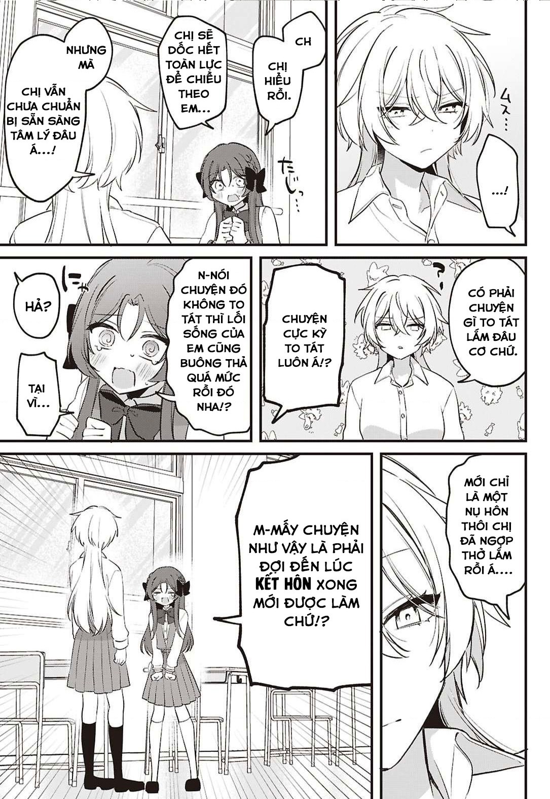 đọc truyện Có Ai Biết Cách Dạy Bảo Con Sói Này Không? Chương 3 ảnh 21 tại Thiên Thai Truyện