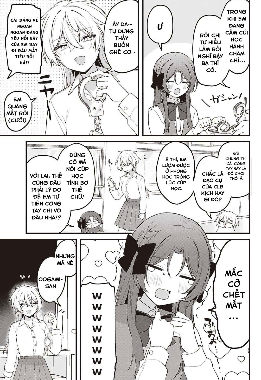 đọc truyện Có Ai Biết Cách Dạy Bảo Con Sói Này Không? Chương 3 ảnh 23 tại Thiên Thai Truyện