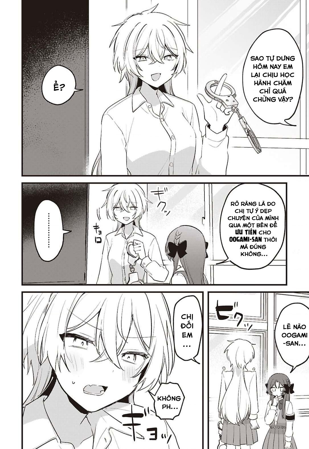 đọc truyện Có Ai Biết Cách Dạy Bảo Con Sói Này Không? Chương 3 ảnh 24 tại Thiên Thai Truyện