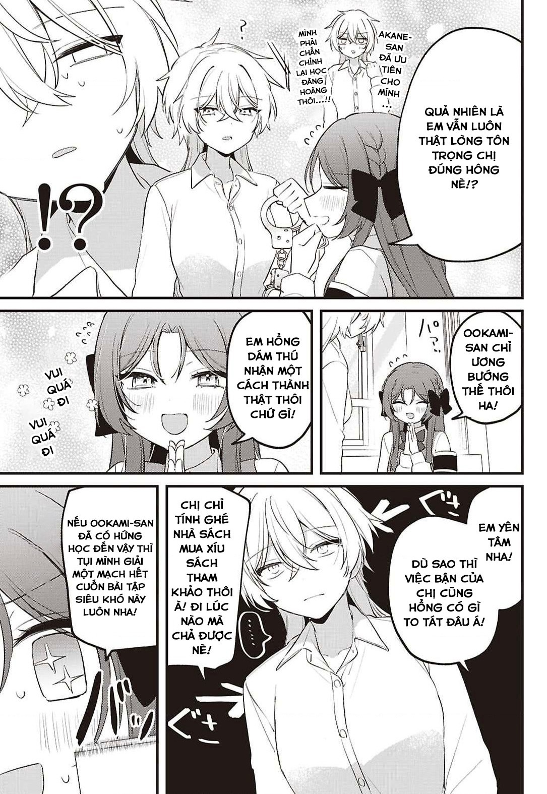 đọc truyện Có Ai Biết Cách Dạy Bảo Con Sói Này Không? Chương 3 ảnh 25 tại Thiên Thai Truyện