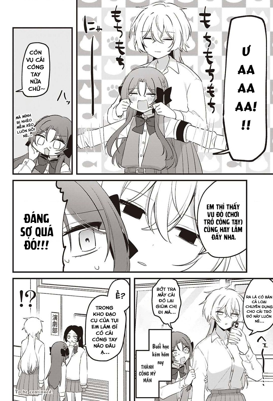 đọc truyện Có Ai Biết Cách Dạy Bảo Con Sói Này Không? Chương 3 ảnh 26 tại Thiên Thai Truyện