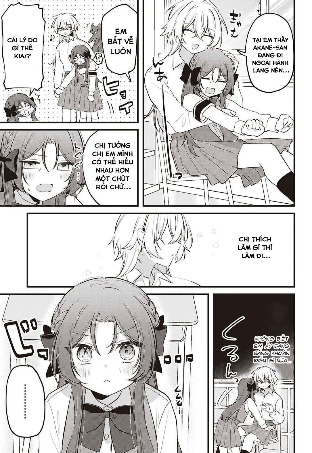 đọc truyện Có Ai Biết Cách Dạy Bảo Con Sói Này Không? Chương 3 ảnh 5 tại Thiên Thai Truyện