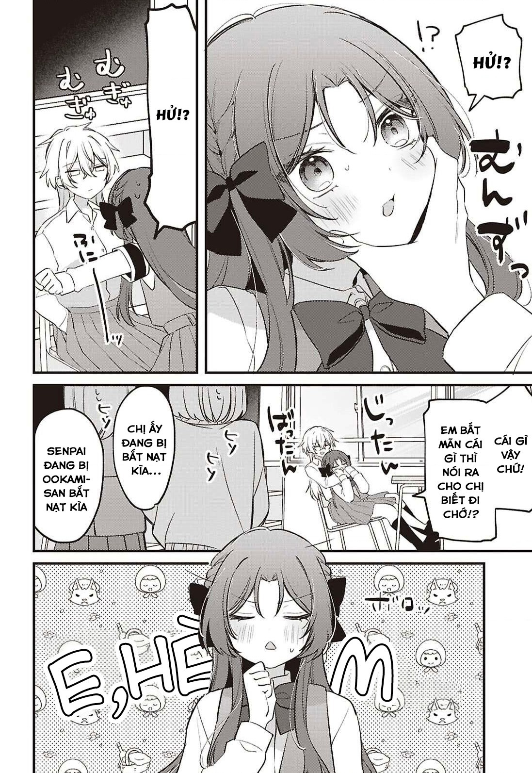 đọc truyện Có Ai Biết Cách Dạy Bảo Con Sói Này Không? Chương 3 ảnh 6 tại Thiên Thai Truyện