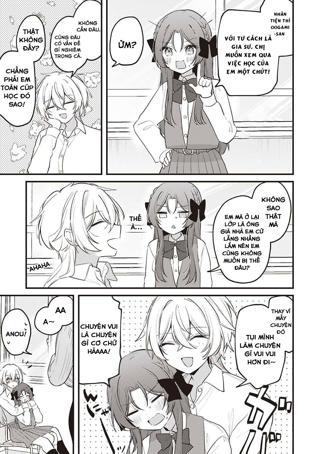 đọc truyện Có Ai Biết Cách Dạy Bảo Con Sói Này Không? Chương 3 ảnh 7 tại Thiên Thai Truyện