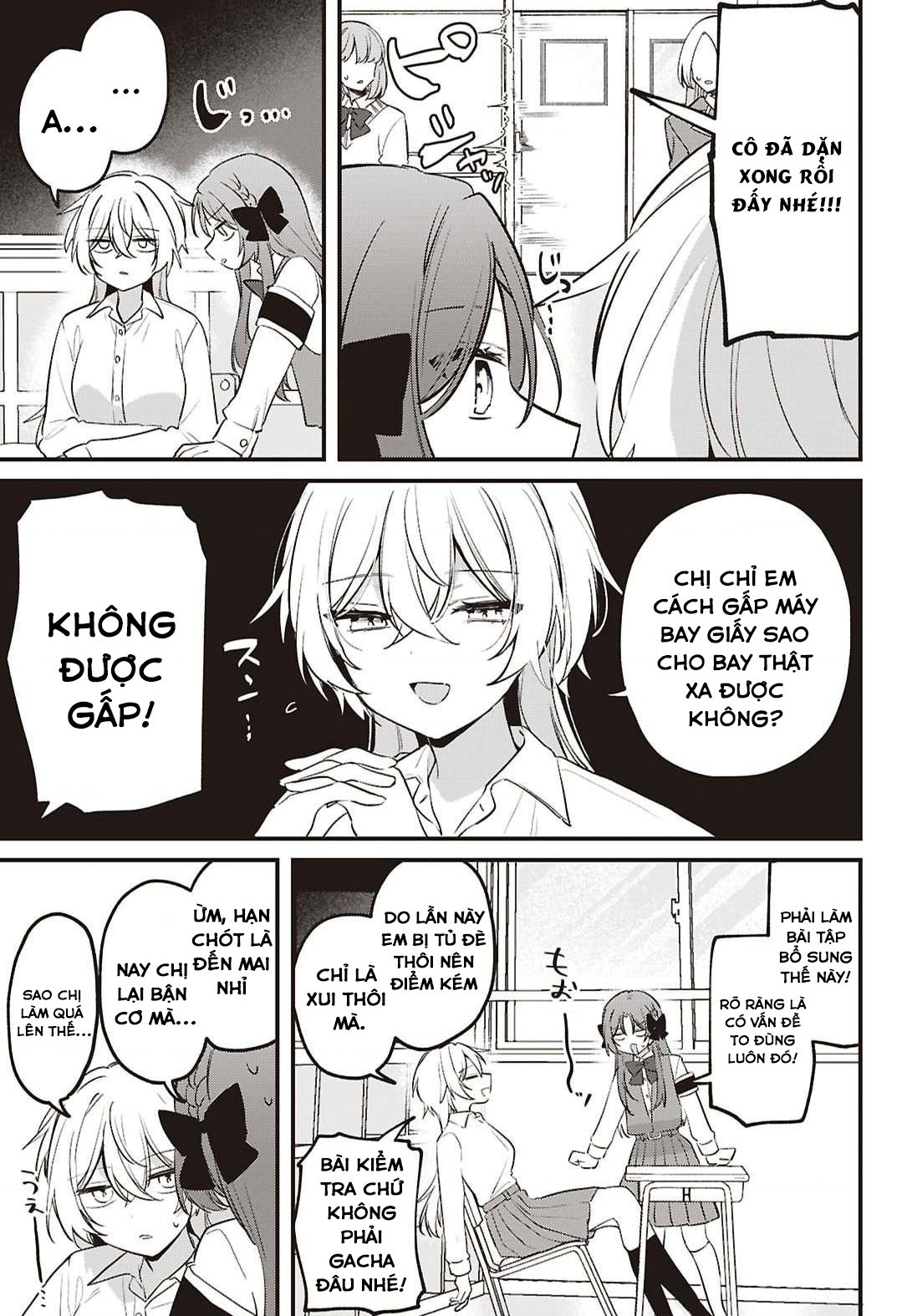 đọc truyện Có Ai Biết Cách Dạy Bảo Con Sói Này Không? Chương 3 ảnh 9 tại Thiên Thai Truyện