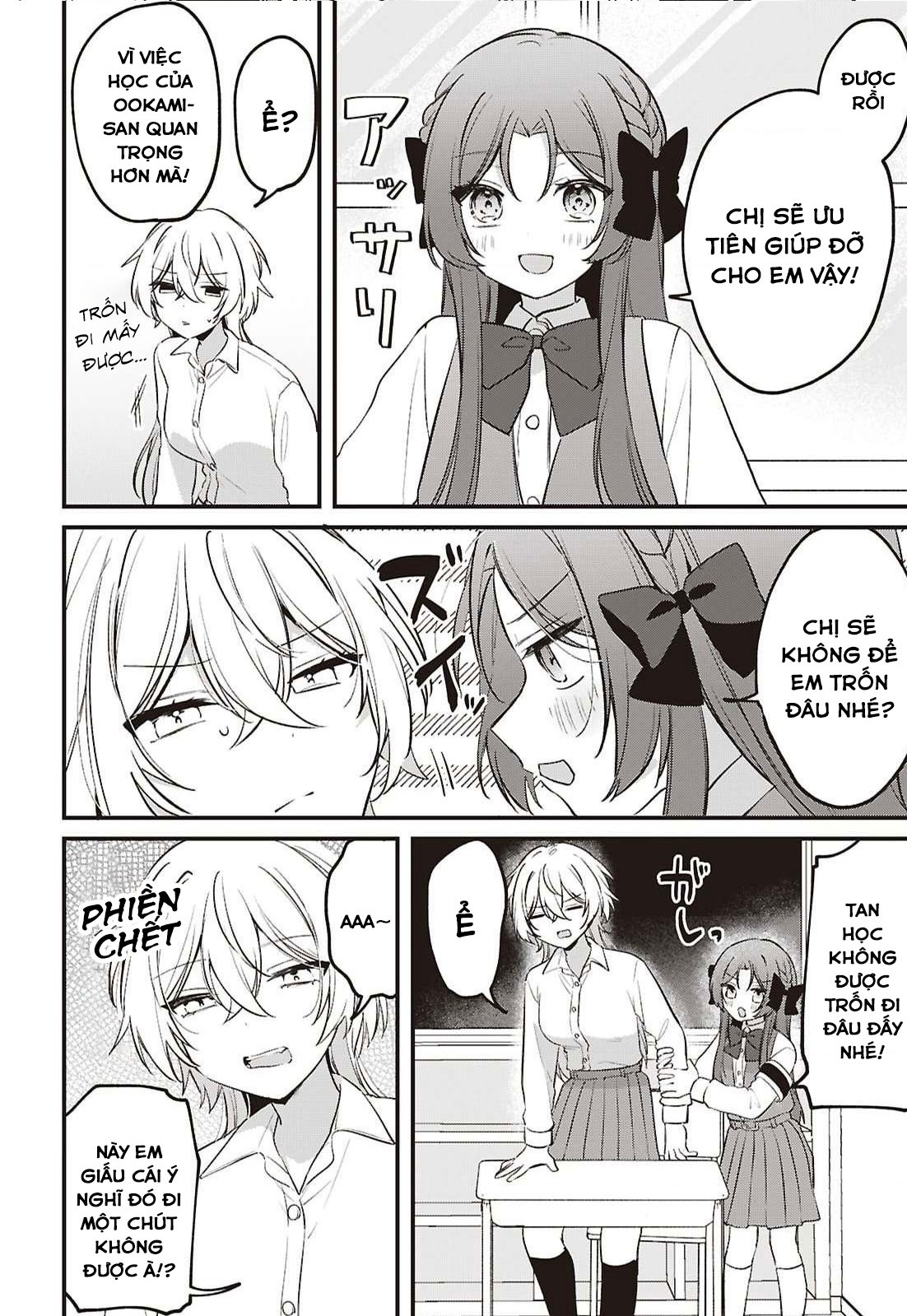 đọc truyện Có Ai Biết Cách Dạy Bảo Con Sói Này Không? Chương 3 ảnh 10 tại Thiên Thai Truyện