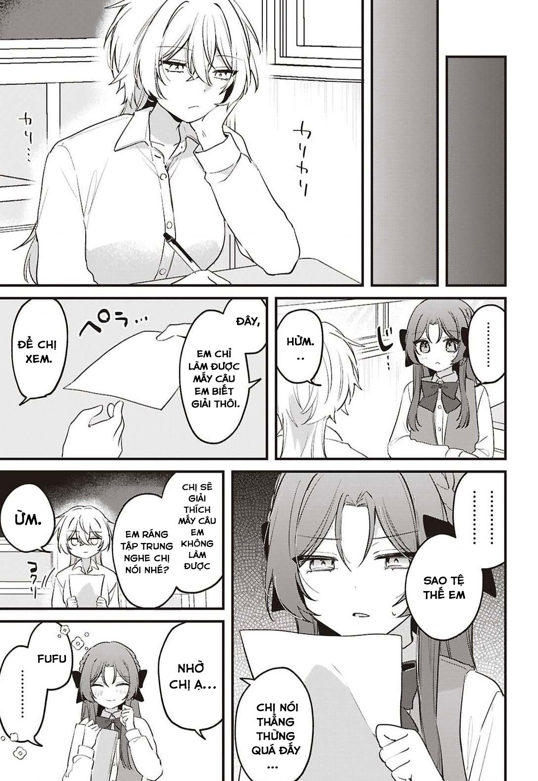 đọc truyện Có Ai Biết Cách Dạy Bảo Con Sói Này Không? Chương 3 ảnh 11 tại Thiên Thai Truyện