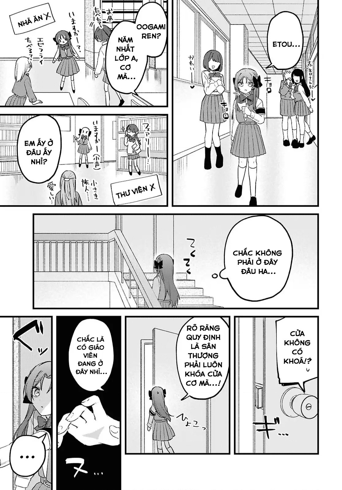 đọc truyện Có Ai Biết Cách Dạy Dỗ Con Sói Này Không? Chương 1 ảnh 13 tại Thiên Thai Truyện